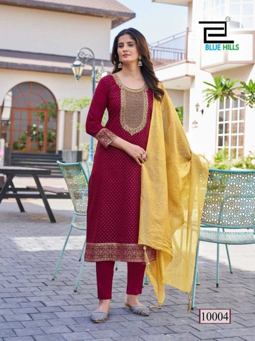 Blue Hills Royal Touch Vol 10 Kurti with Dupatta Bottom Rayon Catalog 8 Pcs 1 510x680 - Blue Hills Royal Touch Vol 10 Kurti with Dupatta Bottom Rayon Catalog 8 Pcs