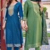 Blue Hills Royal Touch Vol 10 Kurti with Dupatta Bottom Rayon Catalog 8 Pcs