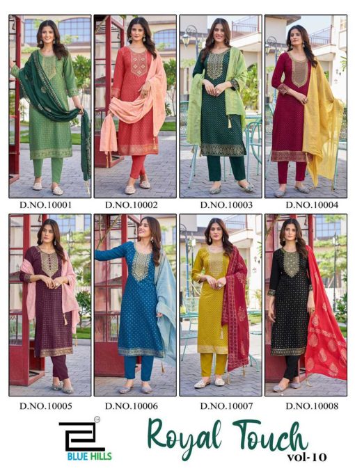 Blue Hills Royal Touch Vol 10 Kurti with Dupatta Bottom Rayon Catalog 8 Pcs 15 510x680 - Blue Hills Royal Touch Vol 10 Kurti with Dupatta Bottom Rayon Catalog 8 Pcs