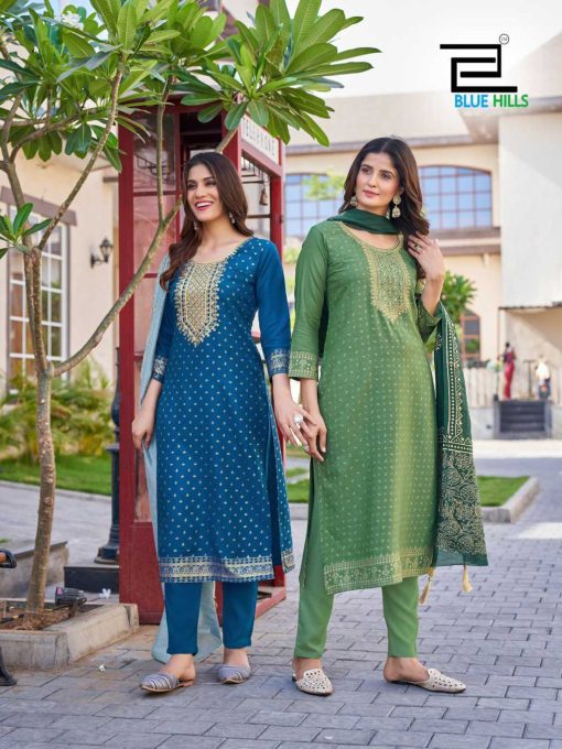 Blue Hills Royal Touch Vol 10 Kurti with Dupatta Bottom Rayon Catalog 8 Pcs 5 510x680 - Blue Hills Royal Touch Vol 10 Kurti with Dupatta Bottom Rayon Catalog 8 Pcs