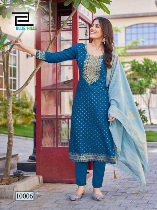 Blue Hills Royal Touch Vol 10 Kurti with Dupatta Bottom Rayon Catalog 8 Pcs 6 510x680 - Blue Hills Royal Touch Vol 10 Kurti with Dupatta Bottom Rayon Catalog 8 Pcs