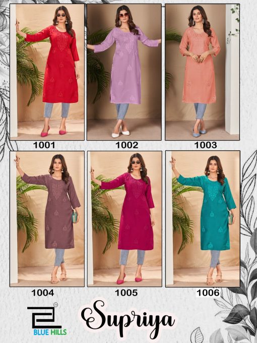 Blue Hills Supriya Rayon Kurti Catalog 6 Pcs 14 510x680 - Blue Hills Supriya Rayon Kurti Catalog 6 Pcs