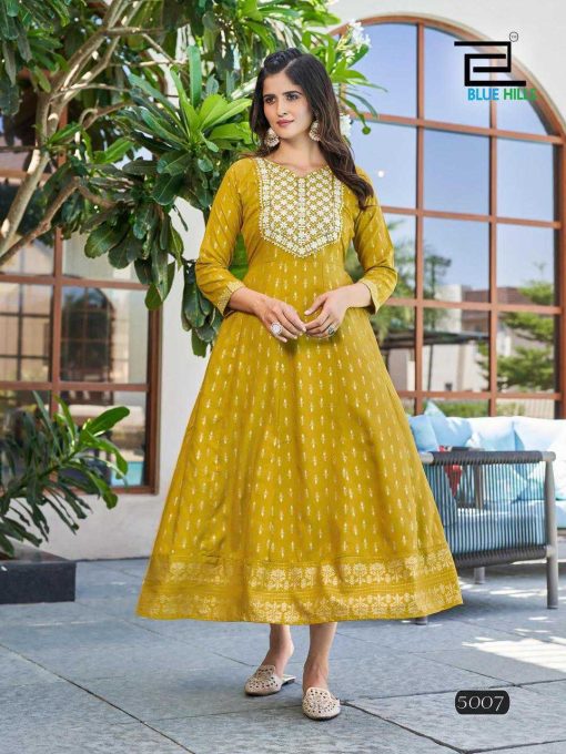 Blue Hills Walkway Vol 50 Rayon Kurti Catalog 8 Pcs 10 510x680 - Blue Hills Walkway Vol 50 Rayon Kurti Catalog 8 Pcs