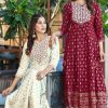 Blue Hills Walkway Vol 50 Rayon Kurti Catalog 8 Pcs