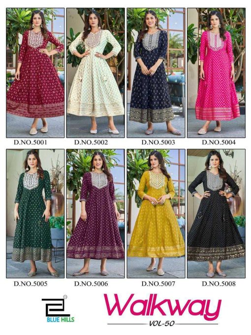 Blue Hills Walkway Vol 50 Rayon Kurti Catalog 8 Pcs 12 510x680 - Blue Hills Walkway Vol 50 Rayon Kurti Catalog 8 Pcs
