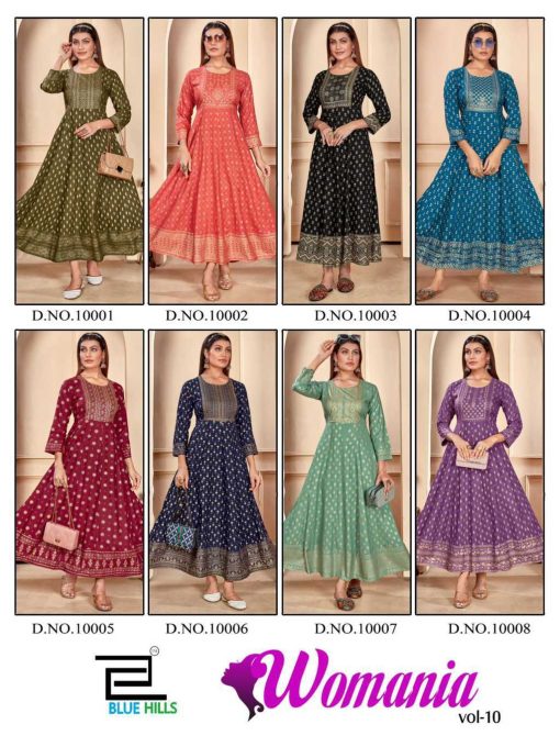 Blue Hills Womaniya Vol 10 Rayon Kurti Catalog 8 Pcs 13 510x680 - Blue Hills Womaniya Vol 10 Rayon Kurti Catalog 8 Pcs