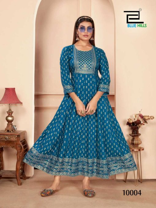 Blue Hills Womaniya Vol 10 Rayon Kurti Catalog 8 Pcs 3 510x680 - Blue Hills Womaniya Vol 10 Rayon Kurti Catalog 8 Pcs