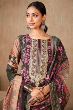 Deepsy Elan Vol 24 Viscose Salwar Suit Catalog 8 Pcs