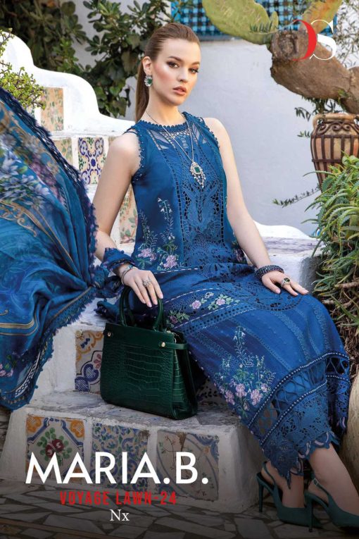 Deepsy Maria B Voyage Lawn Vol 24 NX Cotton Chiffon Salwar Suit Catalog 3 Pcs 1 510x765 - Deepsy Maria B Voyage Lawn Vol 24 NX Cotton Chiffon Salwar Suit Catalog 3 Pcs