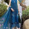 Deepsy Maria B Voyage Lawn Vol 24 NX Cotton Chiffon Salwar Suit Catalog 3 Pcs