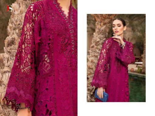 Deepsy Maria B Voyage Lawn Vol 24 NX Cotton Chiffon Salwar Suit Catalog 3 Pcs 4 510x383 - Deepsy Maria B Voyage Lawn Vol 24 NX Cotton Chiffon Salwar Suit Catalog 3 Pcs
