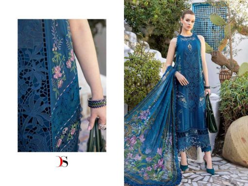 Deepsy Maria B Voyage Lawn Vol 24 NX Cotton Chiffon Salwar Suit Catalog 3 Pcs 6 510x383 - Deepsy Maria B Voyage Lawn Vol 24 NX Cotton Chiffon Salwar Suit Catalog 3 Pcs