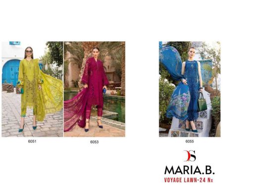 Deepsy Maria B Voyage Lawn Vol 24 NX Cotton Chiffon Salwar Suit Catalog 3 Pcs 7 510x383 - Deepsy Maria B Voyage Lawn Vol 24 NX Cotton Chiffon Salwar Suit Catalog 3 Pcs