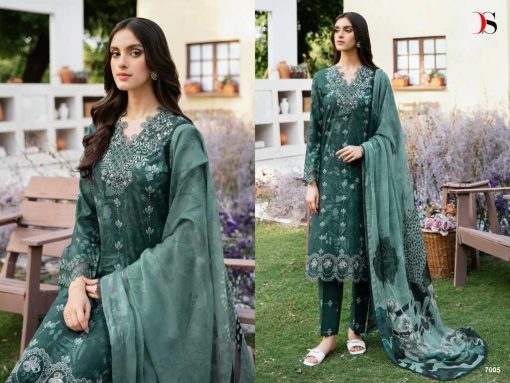 Deepsy Ramsha Rangrez Luxury Lawn 24 Vol 2 Chiffon Cotton Salwar Suit Catalog 7 Pcs 10 510x383 - Deepsy Ramsha Rangrez Luxury Lawn 24 Vol 2 Chiffon Cotton Salwar Suit Catalog 7 Pcs
