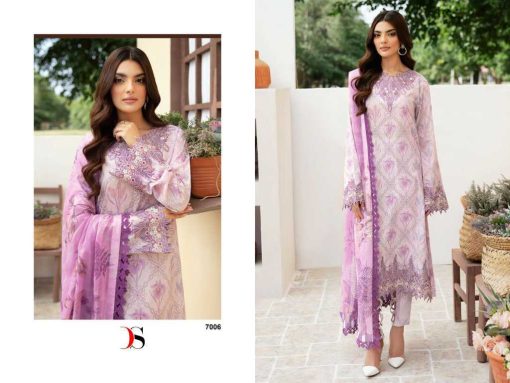 Deepsy Ramsha Rangrez Luxury Lawn 24 Vol 2 Chiffon Cotton Salwar Suit Catalog 7 Pcs 12 510x383 - Deepsy Ramsha Rangrez Luxury Lawn 24 Vol 2 Chiffon Cotton Salwar Suit Catalog 7 Pcs