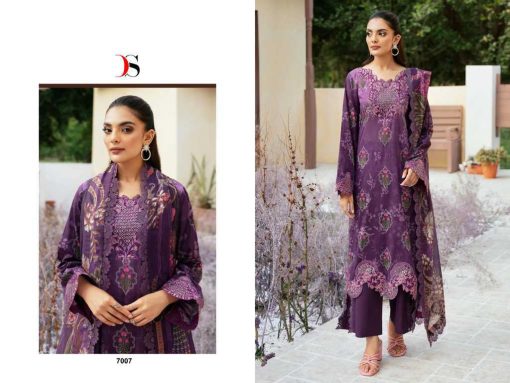 Deepsy Ramsha Rangrez Luxury Lawn 24 Vol 2 Chiffon Cotton Salwar Suit Catalog 7 Pcs 14 510x383 - Deepsy Ramsha Rangrez Luxury Lawn 24 Vol 2 Chiffon Cotton Salwar Suit Catalog 7 Pcs