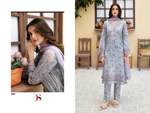 Deepsy Ramsha Rangrez Luxury Lawn 24 Vol 2 Chiffon Cotton Salwar Suit Catalog 7 Pcs 2 510x383 - Deepsy Ramsha Rangrez Luxury Lawn 24 Vol 2 Chiffon Cotton Salwar Suit Catalog 7 Pcs