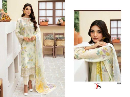 Deepsy Ramsha Rangrez Luxury Lawn 24 Vol 2 Chiffon Cotton Salwar Suit Catalog 7 Pcs 4 510x383 - Deepsy Ramsha Rangrez Luxury Lawn 24 Vol 2 Chiffon Cotton Salwar Suit Catalog 7 Pcs