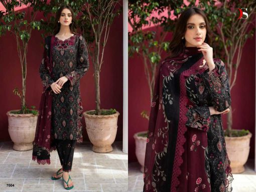 Deepsy Ramsha Rangrez Luxury Lawn 24 Vol 2 Chiffon Cotton Salwar Suit Catalog 7 Pcs 8 510x383 - Deepsy Ramsha Rangrez Luxury Lawn 24 Vol 2 Chiffon Cotton Salwar Suit Catalog 7 Pcs