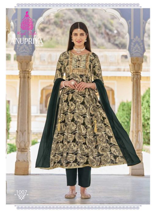 Kajal Style Anupriya Vol 1 Kurti with Dupatta Bottom Rayon Catalog 8 Pcs 10 510x692 - Kajal Style Anupriya Vol 1 Kurti with Dupatta Bottom Rayon Catalog 8 Pcs