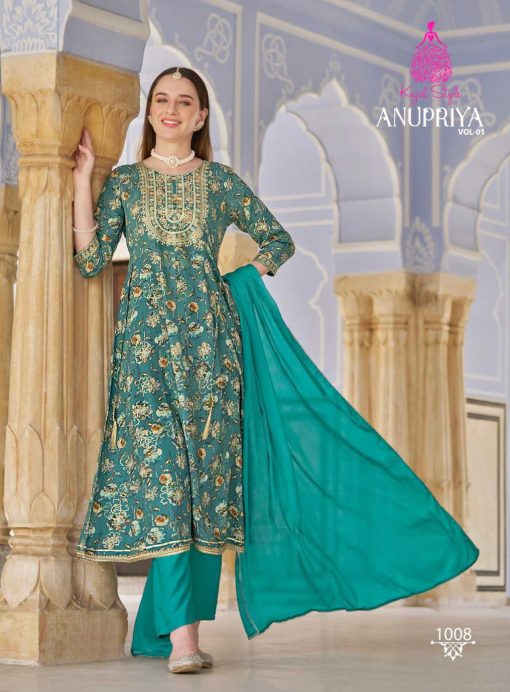 Kajal Style Anupriya Vol 1 Kurti with Dupatta Bottom Rayon Catalog 8 Pcs 11 510x692 - Kajal Style Anupriya Vol 1 Kurti with Dupatta Bottom Rayon Catalog 8 Pcs