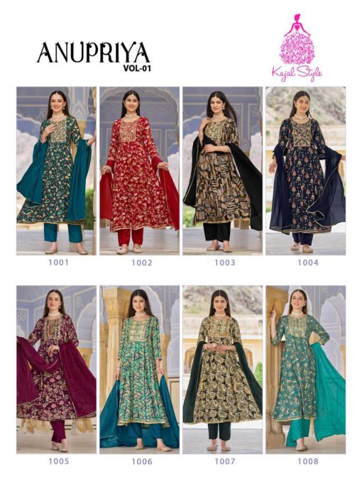 Kajal Style Anupriya Vol 1 Kurti with Dupatta Bottom Rayon Catalog 8 Pcs 13 510x692 - Kajal Style Anupriya Vol 1 Kurti with Dupatta Bottom Rayon Catalog 8 Pcs