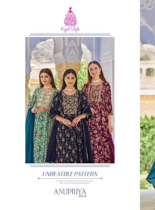 Kajal Style Anupriya Vol 1 Kurti with Dupatta Bottom Rayon Catalog 8 Pcs 5 510x692 - Kajal Style Anupriya Vol 1 Kurti with Dupatta Bottom Rayon Catalog 8 Pcs