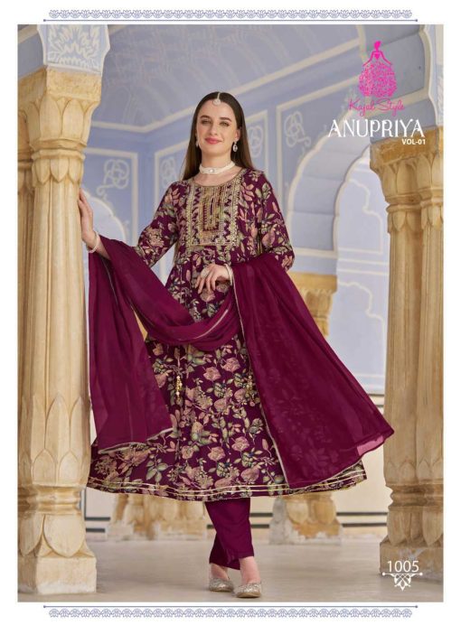 Kajal Style Anupriya Vol 1 Kurti with Dupatta Bottom Rayon Catalog 8 Pcs 7 510x692 - Kajal Style Anupriya Vol 1 Kurti with Dupatta Bottom Rayon Catalog 8 Pcs