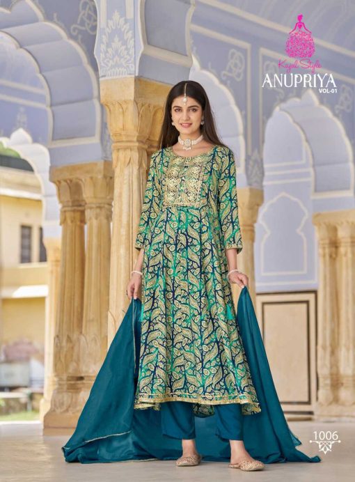 Kajal Style Anupriya Vol 1 Kurti with Dupatta Bottom Rayon Catalog 8 Pcs 9 510x692 - Kajal Style Anupriya Vol 1 Kurti with Dupatta Bottom Rayon Catalog 8 Pcs