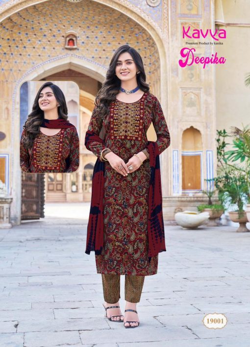 Kavya Deepika Vol 19 Fancy Readymade Suit Catalog 10 Pcs 3 510x708 - Kavya Deepika Vol 19 Fancy Readymade Suit Catalog 10 Pcs