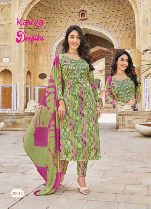 Kavya Deepika Vol 20 Fancy Readymade Suit Catalog 10 Pcs 14 510x707 - Kavya Deepika Vol 20 Fancy Readymade Suit Catalog 10 Pcs