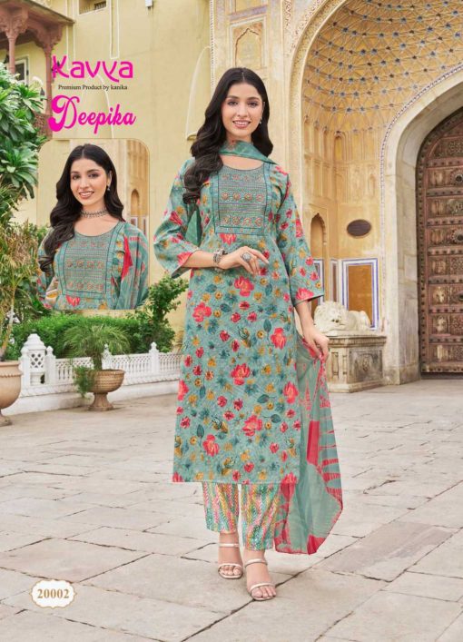 Kavya Deepika Vol 20 Fancy Readymade Suit Catalog 10 Pcs 3 510x707 - Kavya Deepika Vol 20 Fancy Readymade Suit Catalog 10 Pcs