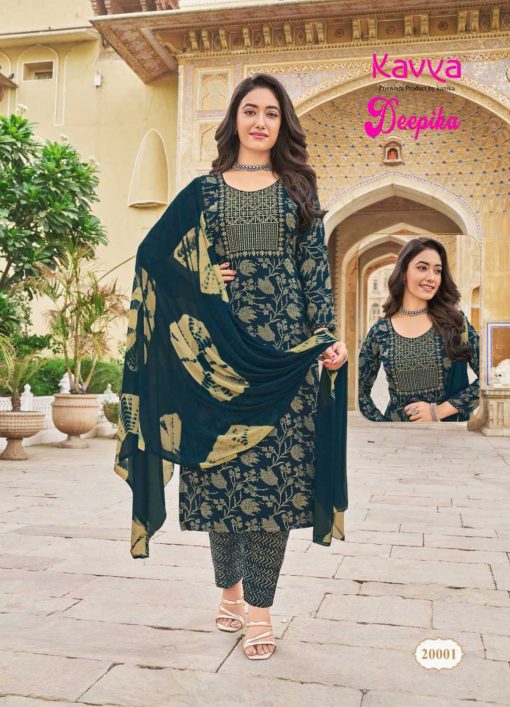 Kavya Deepika Vol 20 Fancy Readymade Suit Catalog 10 Pcs 4 510x707 - Kavya Deepika Vol 20 Fancy Readymade Suit Catalog 10 Pcs