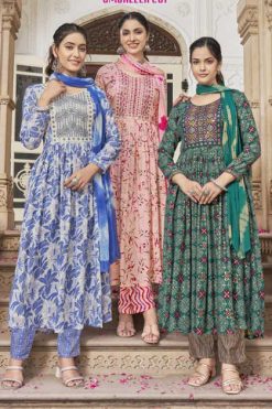 Kavya Jyotika Vol 4 Fancy Readymade Suit Catalog 10 Pcs