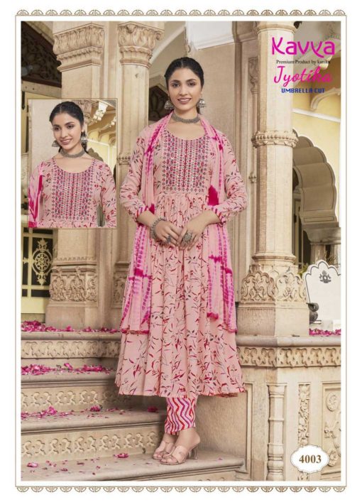 Kavya Jyotika Vol 4 Fancy Readymade Suit Catalog 10 Pcs 6 510x707 - Kavya Jyotika Vol 4 Fancy Readymade Suit Catalog 10 Pcs
