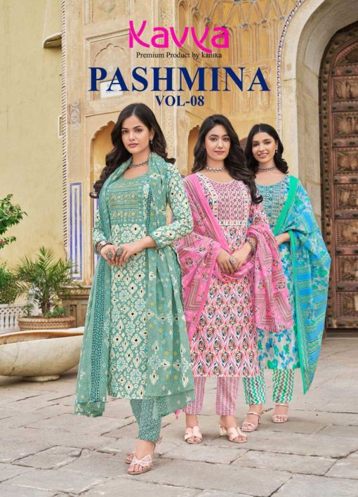 Kavya Pashmina Vol 8 Readymade Suit Catalog 10 Pcs 1 510x707 - Kavya Pashmina Vol 8 Readymade Suit Catalog 10 Pcs