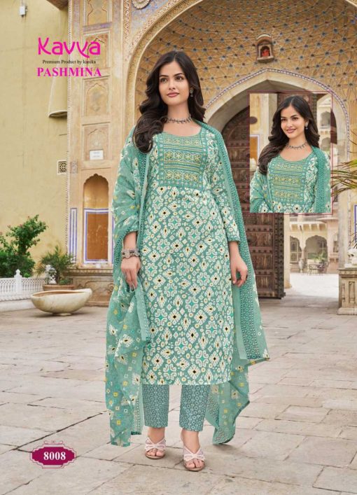 Kavya Pashmina Vol 8 Readymade Suit Catalog 10 Pcs 10 510x707 - Kavya Pashmina Vol 8 Readymade Suit Catalog 10 Pcs