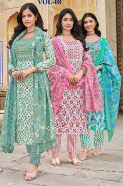 Kavya Pashmina Vol 8 Readymade Suit Catalog 10 Pcs