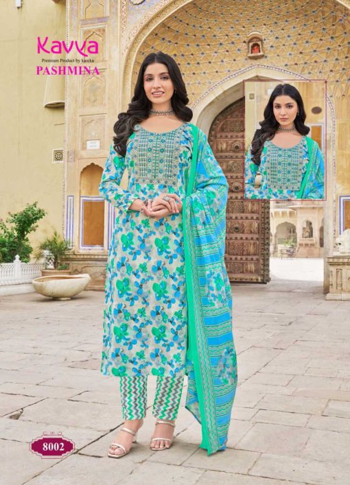 Kavya Pashmina Vol 8 Readymade Suit Catalog 10 Pcs 3 510x707 - Kavya Pashmina Vol 8 Readymade Suit Catalog 10 Pcs