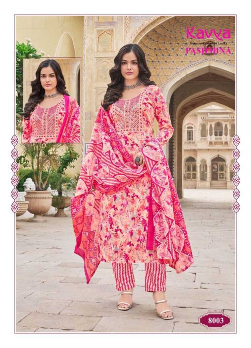 Kavya Pashmina Vol 8 Readymade Suit Catalog 10 Pcs 4 510x707 - Kavya Pashmina Vol 8 Readymade Suit Catalog 10 Pcs