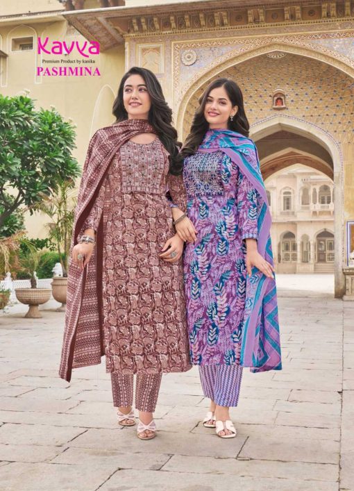 Kavya Pashmina Vol 8 Readymade Suit Catalog 10 Pcs 5 510x707 - Kavya Pashmina Vol 8 Readymade Suit Catalog 10 Pcs