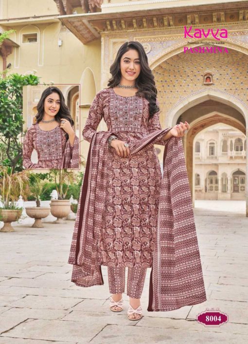 Kavya Pashmina Vol 8 Readymade Suit Catalog 10 Pcs 6 510x707 - Kavya Pashmina Vol 8 Readymade Suit Catalog 10 Pcs