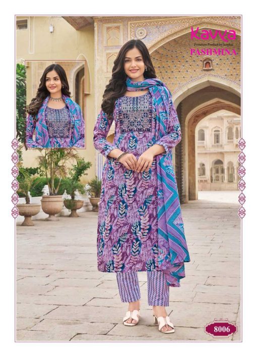 Kavya Pashmina Vol 8 Readymade Suit Catalog 10 Pcs 8 510x707 - Kavya Pashmina Vol 8 Readymade Suit Catalog 10 Pcs