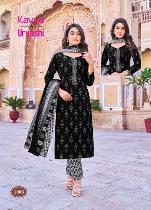Kavya Urvashi Vol 1 Cotton Readymade Suit Catalog 10 Pcs 10 510x708 - Kavya Urvashi Vol 1 Cotton Readymade Suit Catalog 10 Pcs