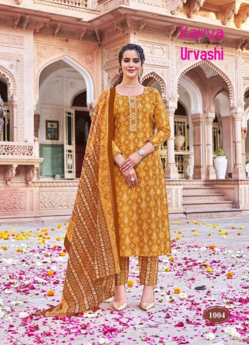 Kavya Urvashi Vol 1 Cotton Readymade Suit Catalog 10 Pcs 5 510x708 - Kavya Urvashi Vol 1 Cotton Readymade Suit Catalog 10 Pcs