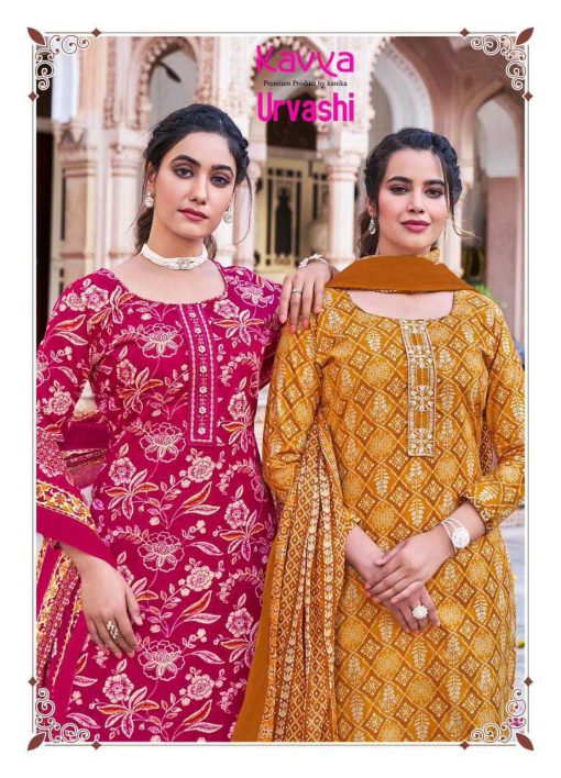 Kavya Urvashi Vol 1 Cotton Readymade Suit Catalog 10 Pcs 8 510x708 - Kavya Urvashi Vol 1 Cotton Readymade Suit Catalog 10 Pcs