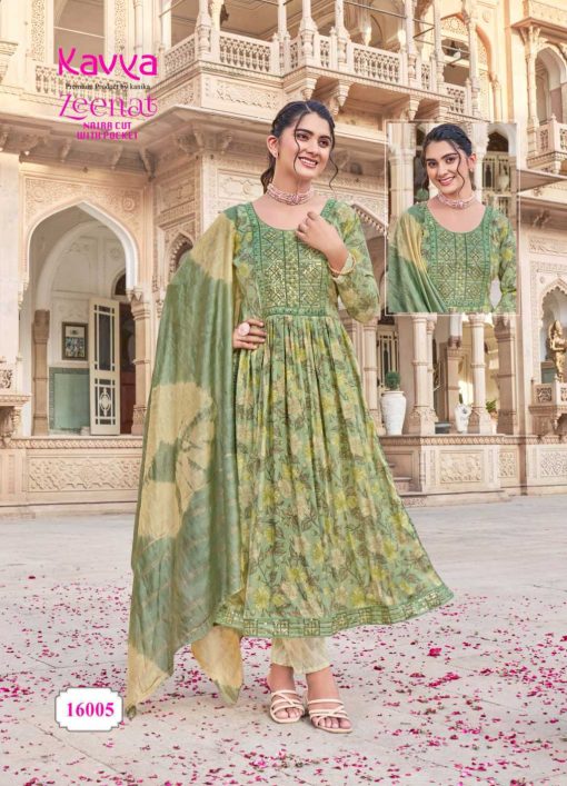 Kavya Zeenat Vol 16 Naira Cut Chanderi Readymade Suit Catalog 10 Pcs 12 510x707 - Kavya Zeenat Vol 16 Naira Cut Chanderi Readymade Suit Catalog 10 Pcs