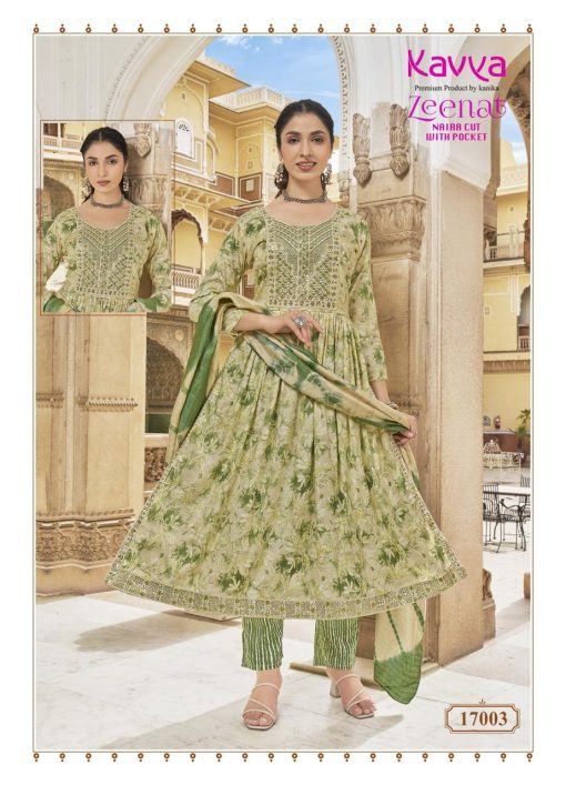 Kavya Zeenat Vol 17 Naira Cut Chanderi Readymade Suit Catalog 10 Pcs 2 510x707 - Kavya Zeenat Vol 17 Naira Cut Chanderi Readymade Suit Catalog 10 Pcs