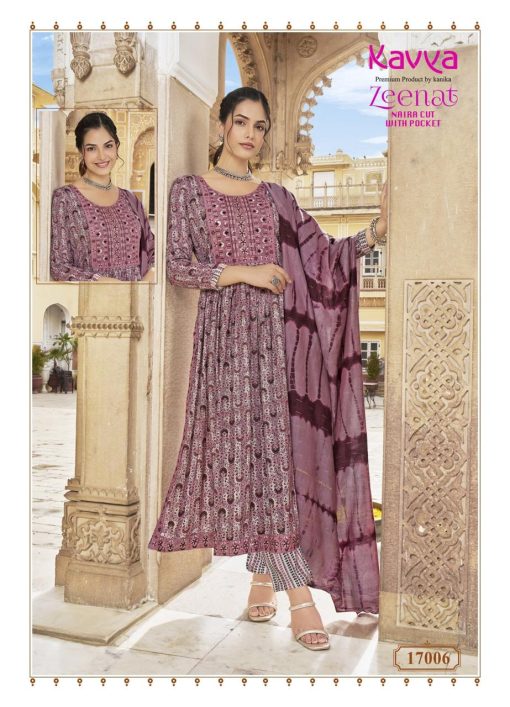 Kavya Zeenat Vol 17 Naira Cut Chanderi Readymade Suit Catalog 10 Pcs 4 510x707 - Kavya Zeenat Vol 17 Naira Cut Chanderi Readymade Suit Catalog 10 Pcs