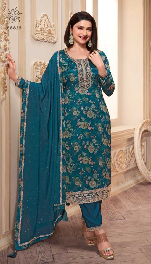 Kuleesh Pahal by Vinay Chinon Salwar Suit Catalog 6 Pcs 10 510x893 - Kuleesh Pahal by Vinay Chinon Salwar Suit Catalog 6 Pcs
